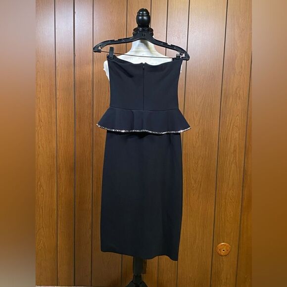Chiara Boni La Petite Robe Terenzia Strapless Layered Dress size 42/us size 6 - Picture 8 of 13